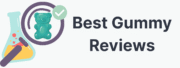 Best Gummy Reviews Logo With Text