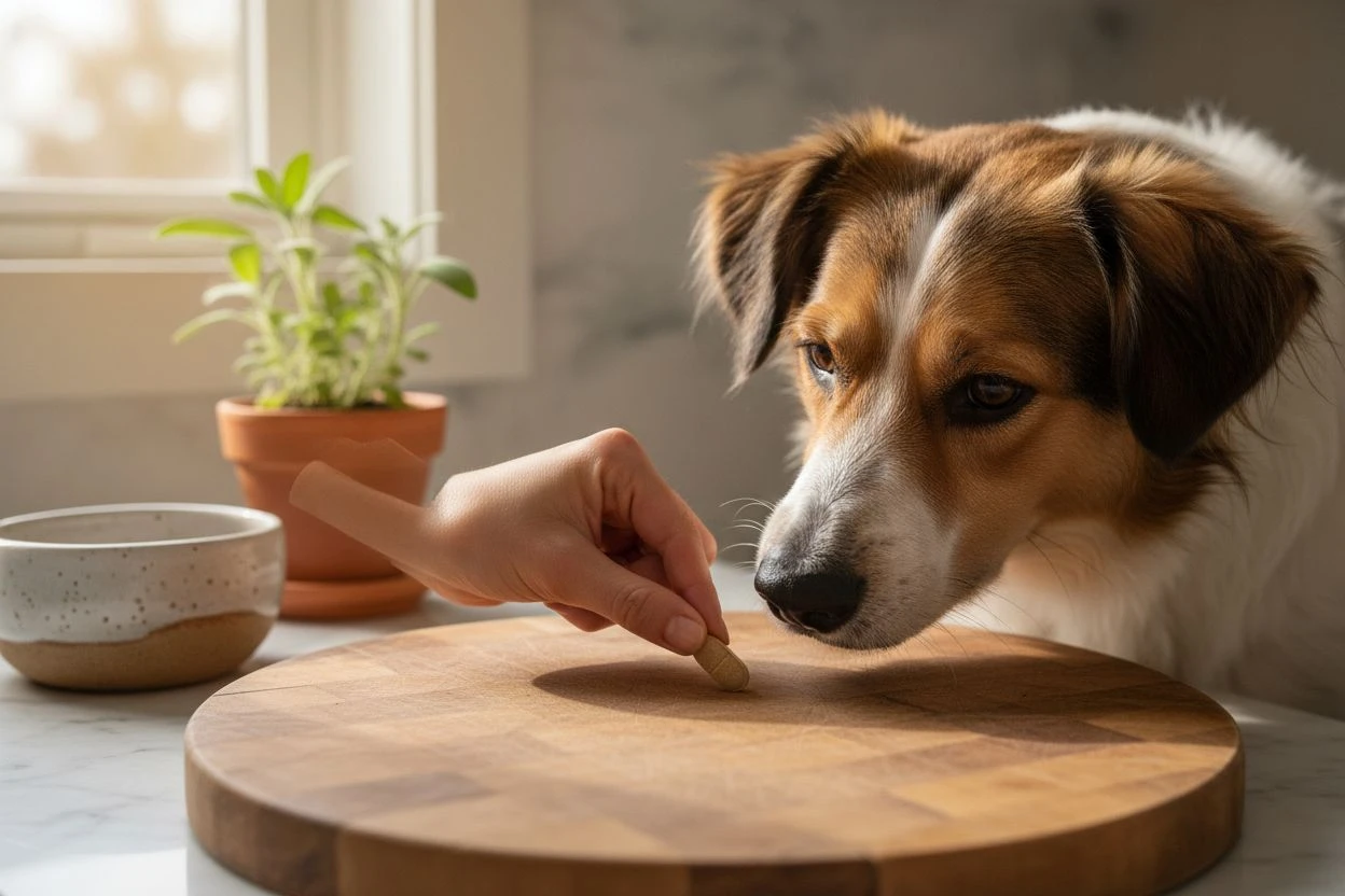 Secret Ways to Boost Your Pet's Health: How to Give Dog Supplements