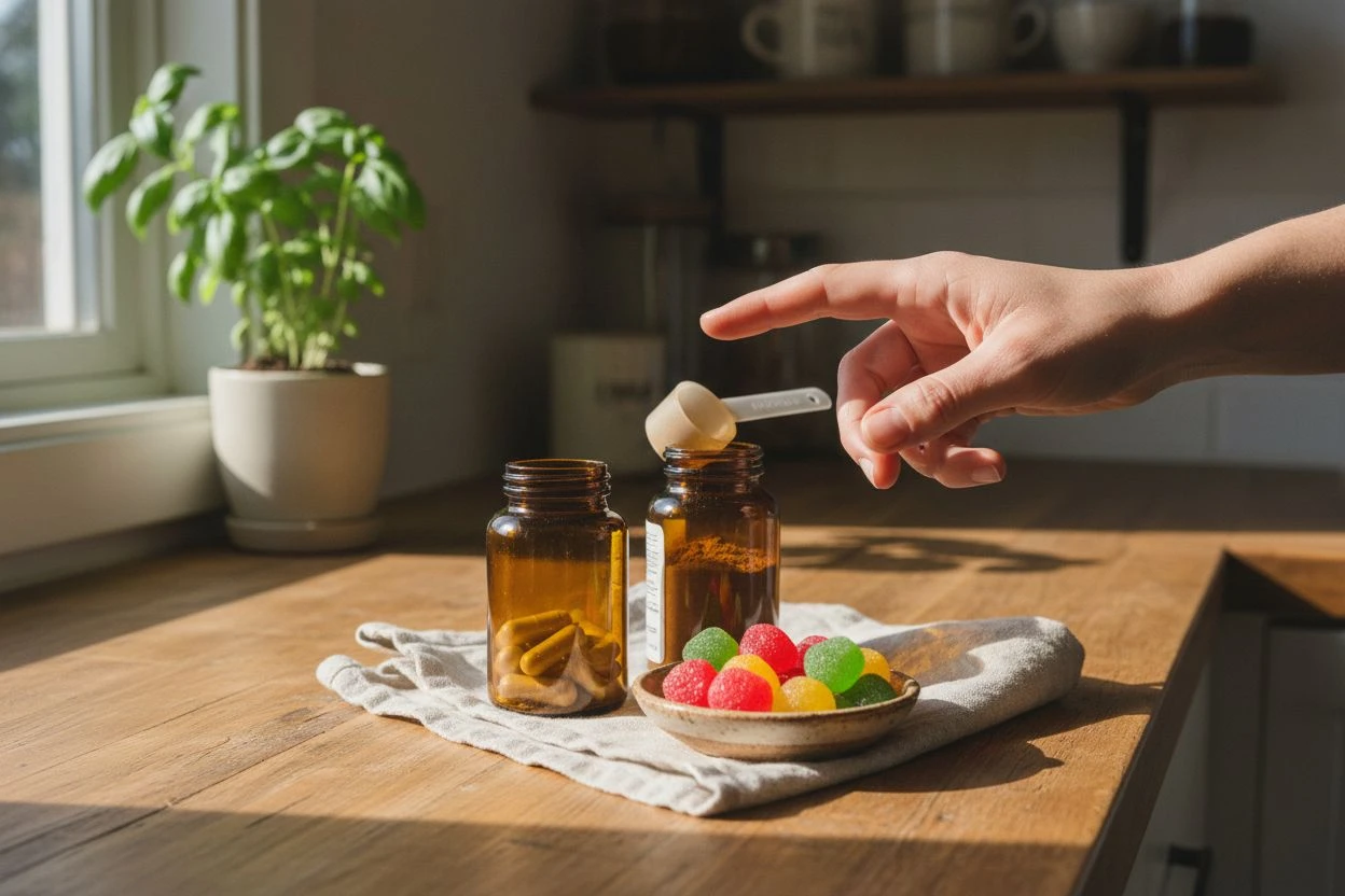 Your Brain's Secret War Against New Habits (And How to Remember to Take Vitamins)