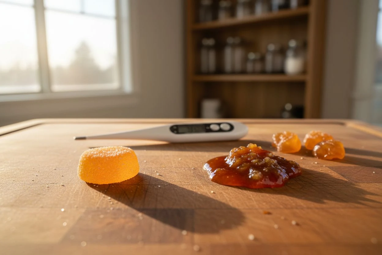 Secret to Heat-Proof Gummy Vitamins