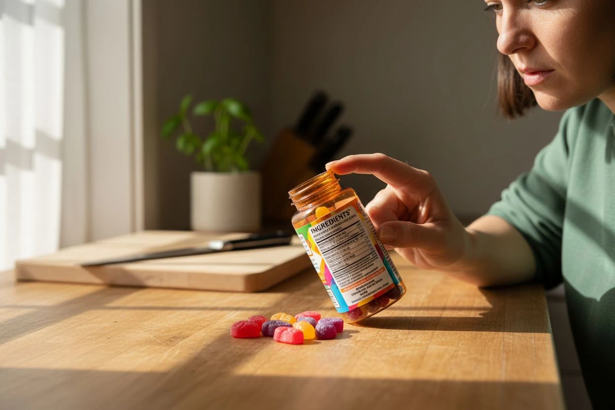 Gummy Vitamins Allergens: Hidden Dangers Safety Checklist for Kids