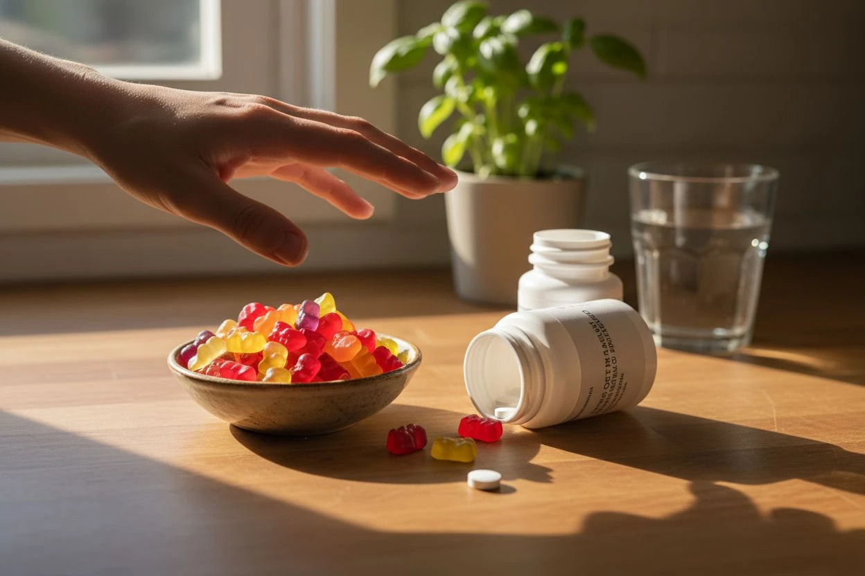 Vitamin Gummies and Medications: Hidden Mixing Dangers
