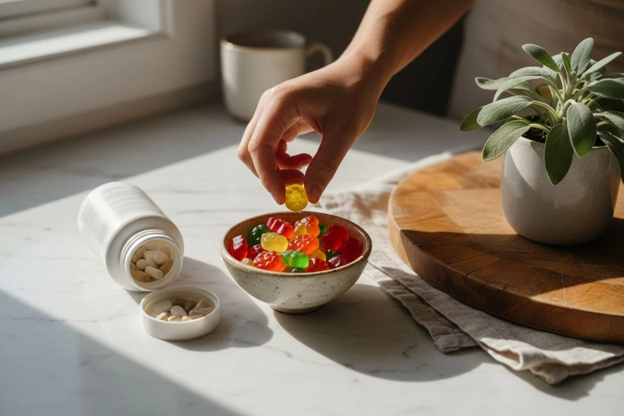 Unlock Your Brain's Secret Love for Gummy Vitamins Consistency