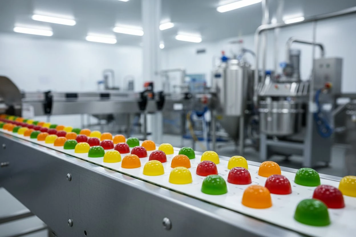 The Hidden Water Cost of Gummy Vitamins