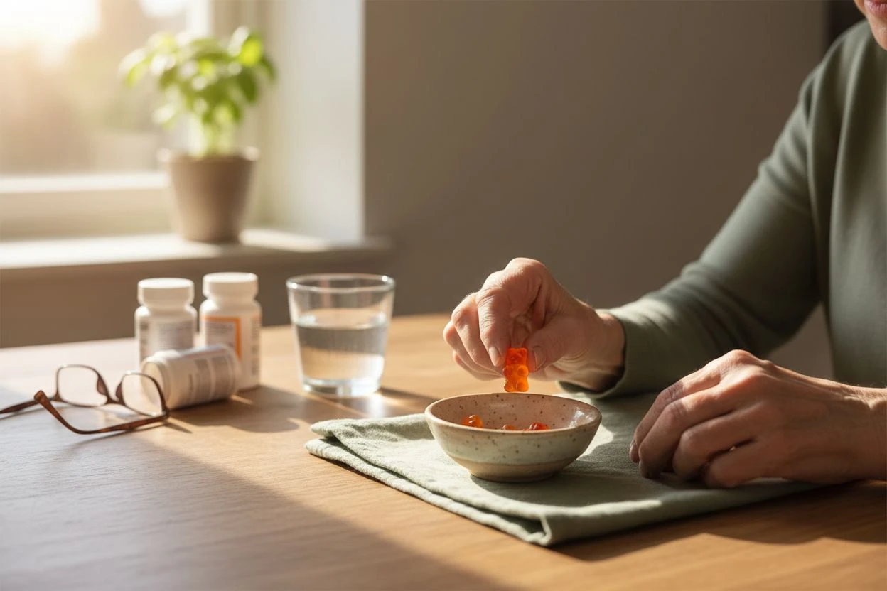 Secret to Senior Swallowing Relief for Swallowing Pills Difficulty Seniors